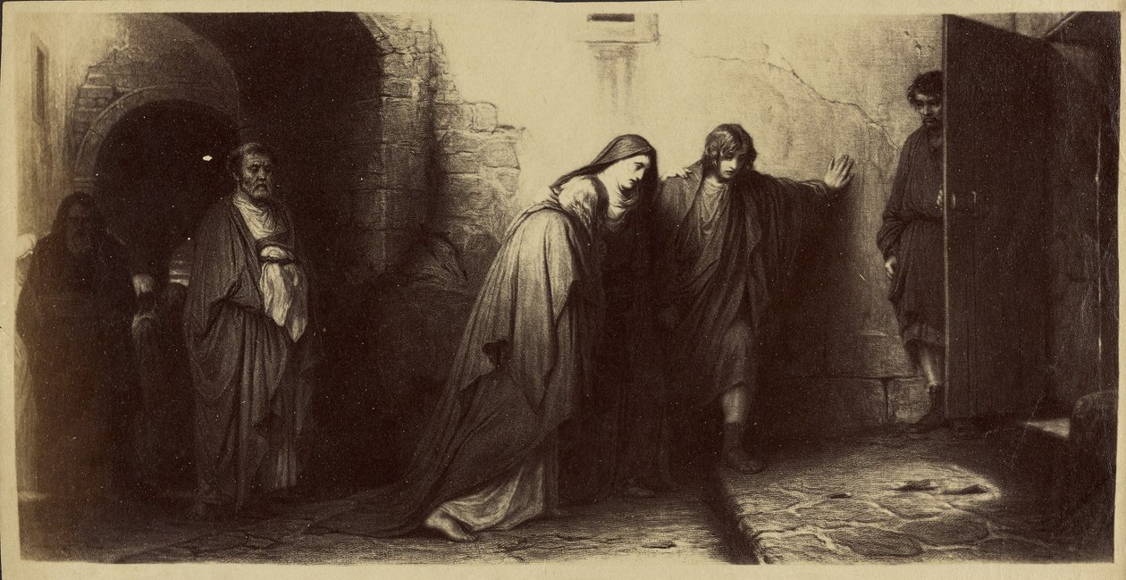 [O Regresso do Gólgota, de Paul Delaroche]. de Unknown artist