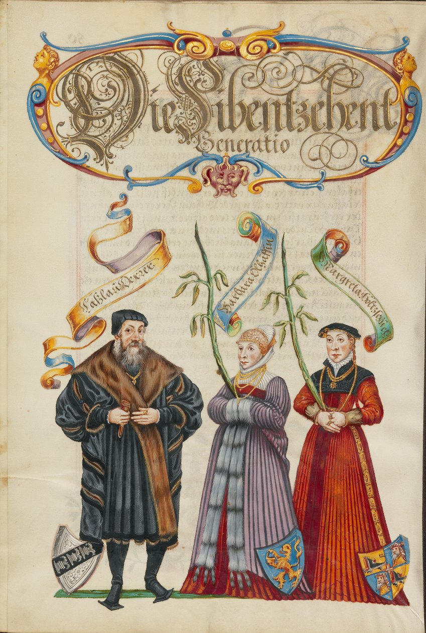 A décima sétima geração, Lasslau Derrer de Unknown artist