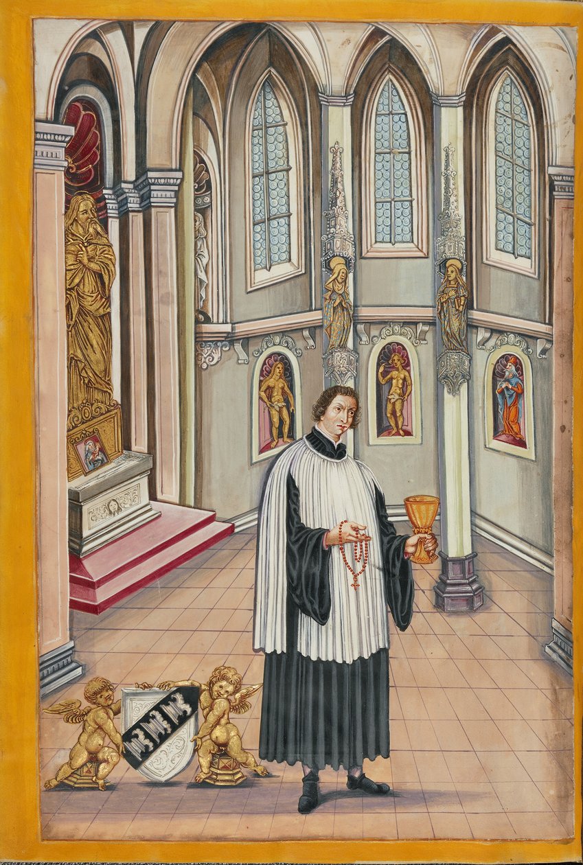 A Sétima Geração, Johannes Derrer de Unknown artist