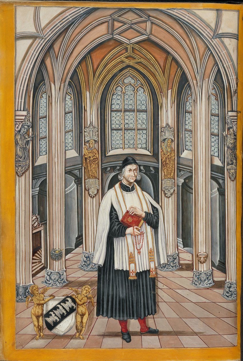 A sexta geração, Friedrich Derrer VI de Unknown artist