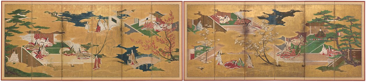 O Conto de Genji de Unknown artist