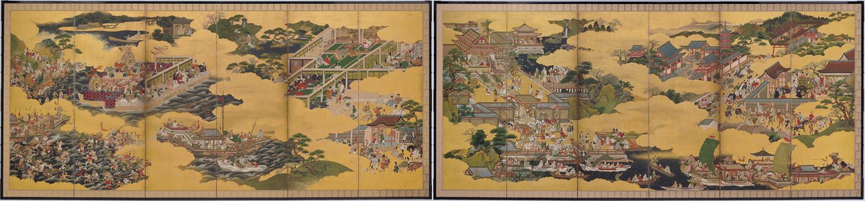 A história de Taishokan de Unknown artist