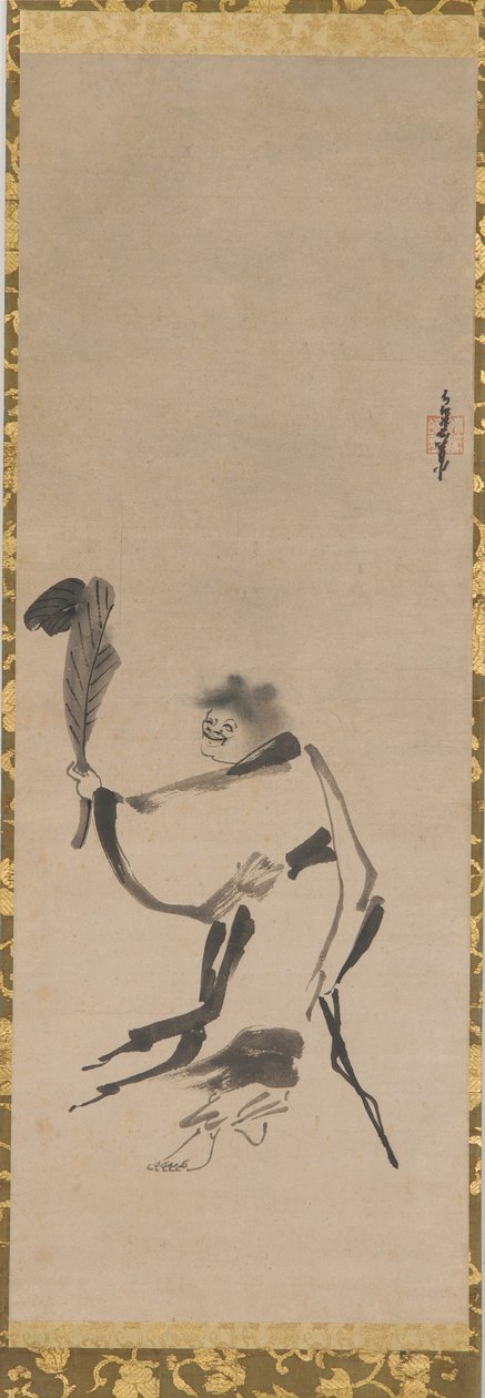 O Taoísta Imortal Shih-te de Unknown artist