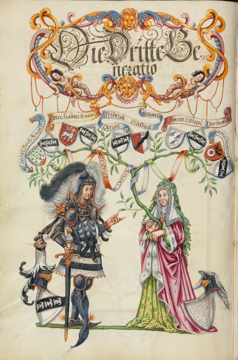 A terceira geração, Friedrich Derrer de Unknown artist