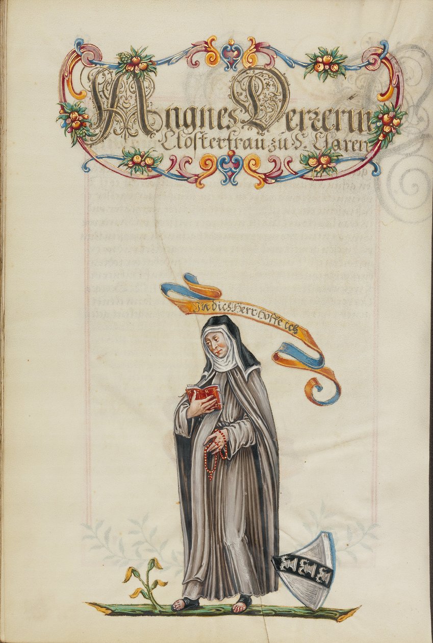 A décima terceira geração, Agnes Derrer de Unknown artist