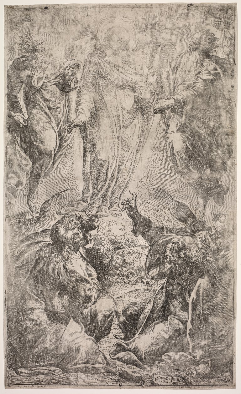 A Transfiguração de Unknown artist