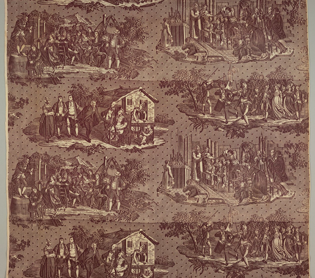O casamento da aldeia de Unknown artist