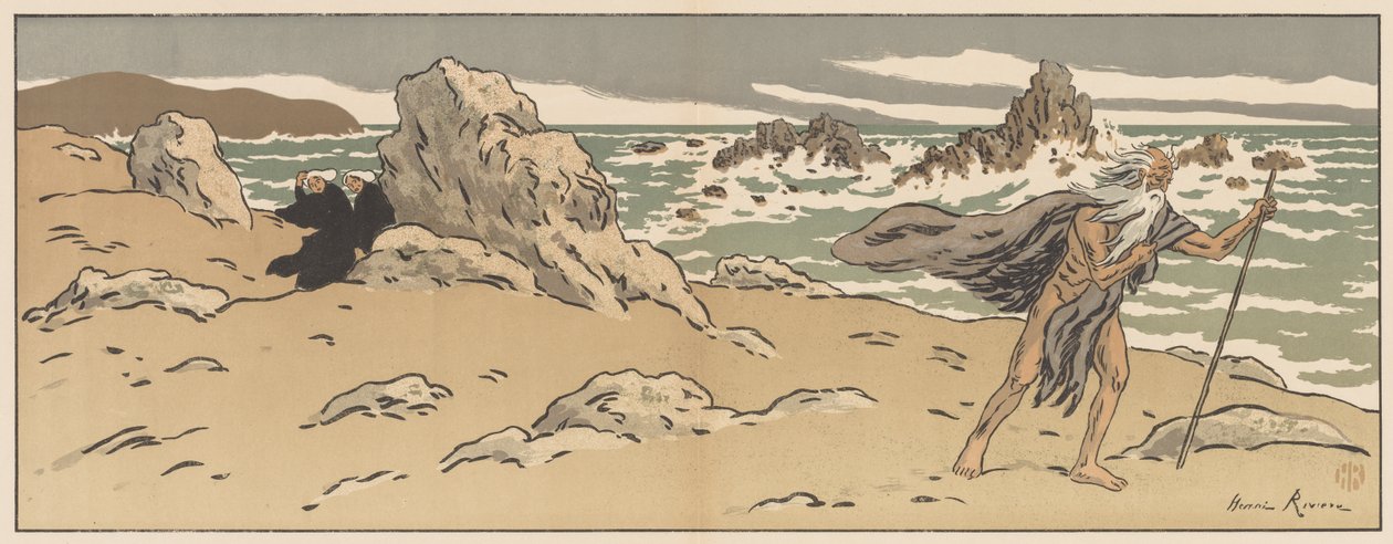 O Judeu Errante de Unknown artist