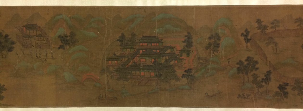 A Villa Wangchuan de Unknown artist