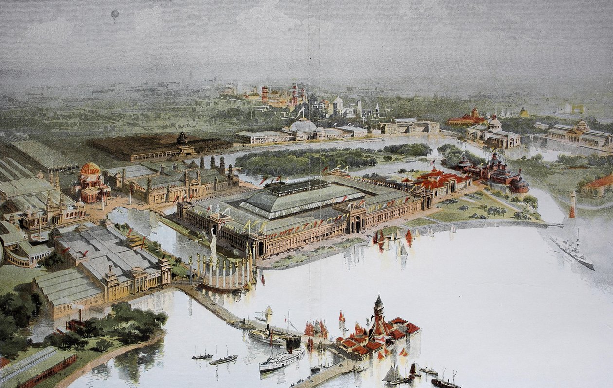 A Feira Mundial, Feira Mundial de Chicago e Exposição Colombiana de Chicago de Unknown artist