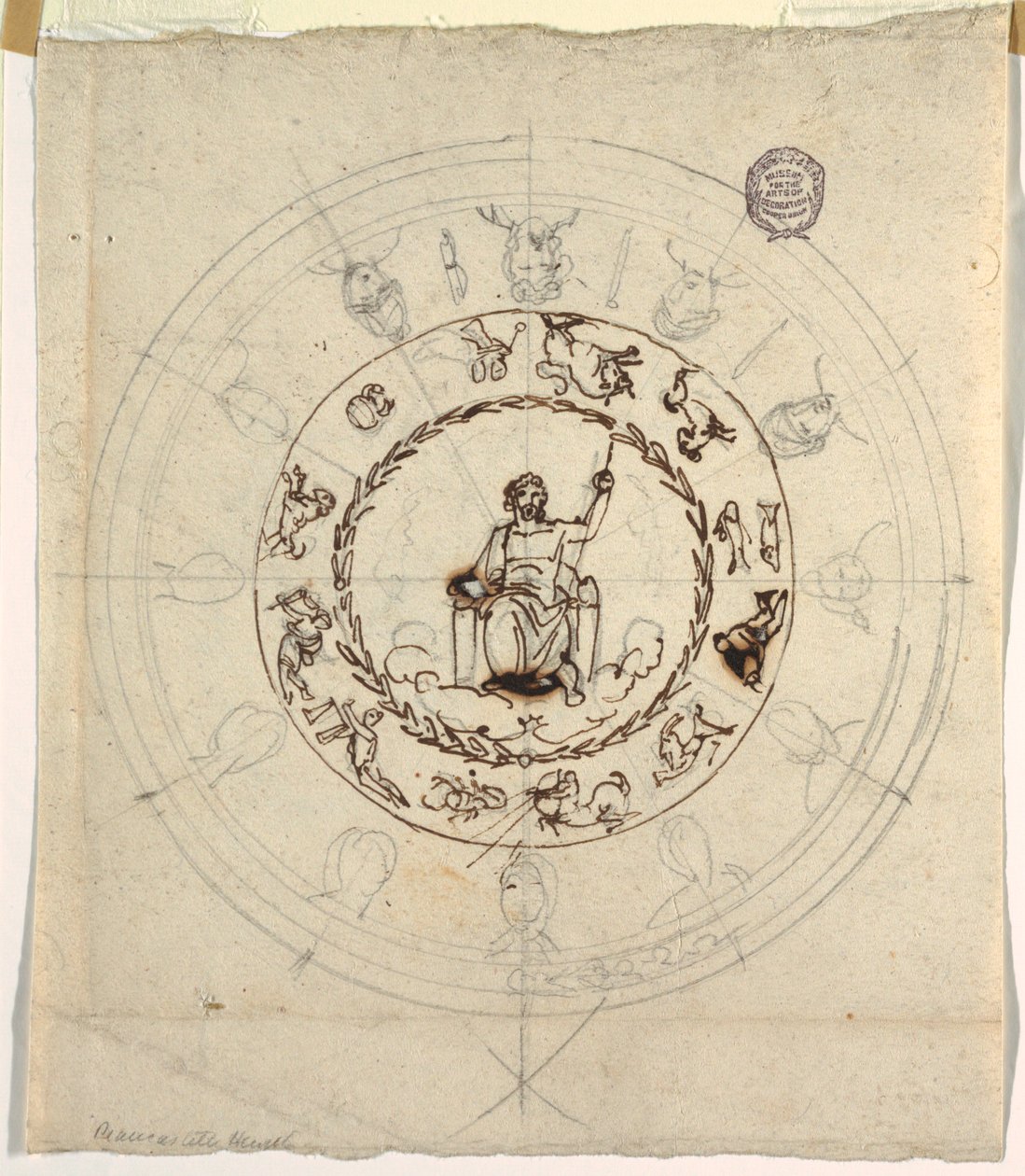 O zodíaco de Unknown artist