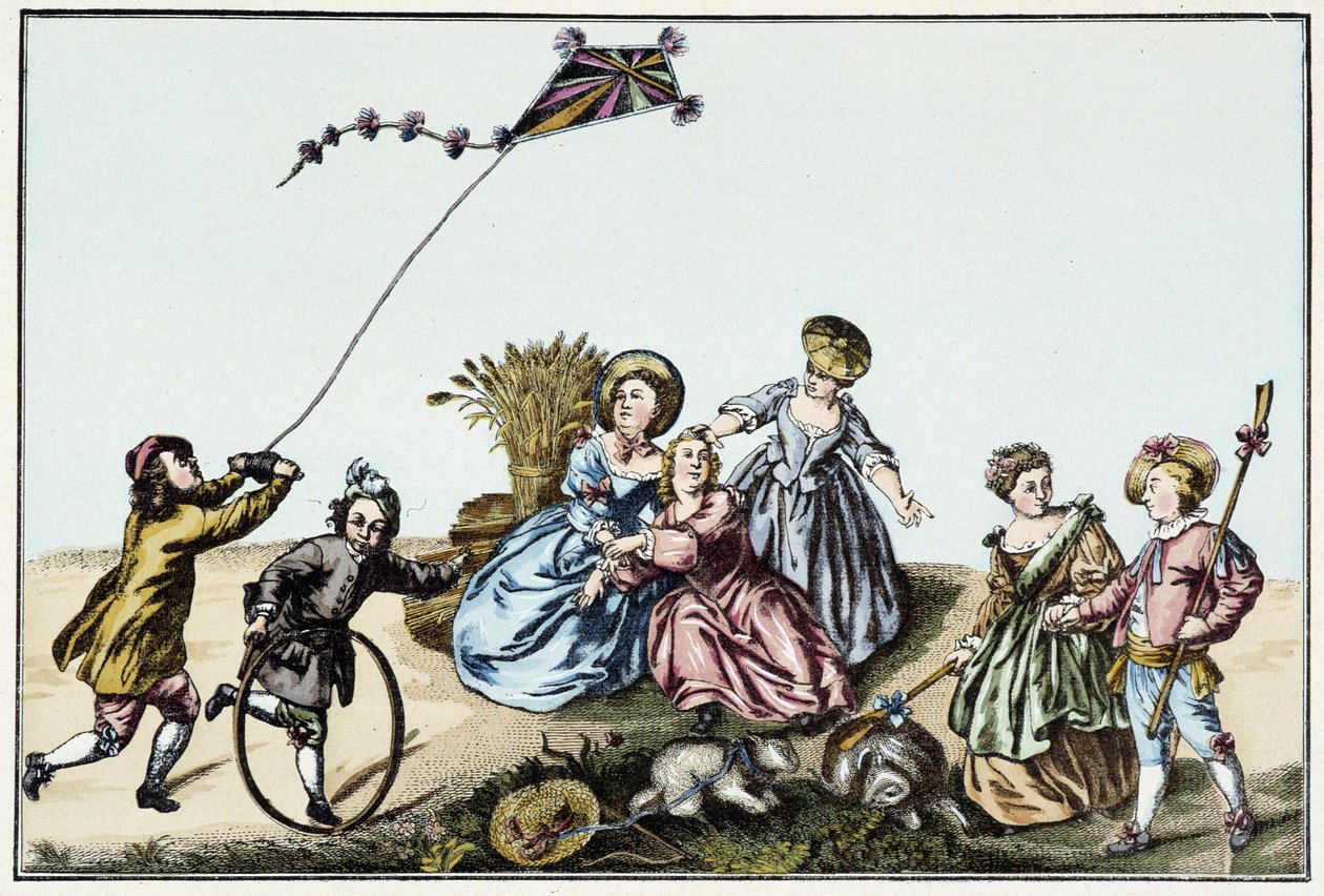 O papagaio no século XVIII de Unknown artist