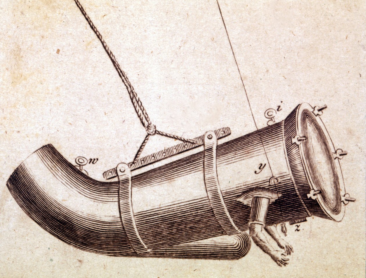 O fato usado por Jacob Rowe em 1759. de Unknown artist