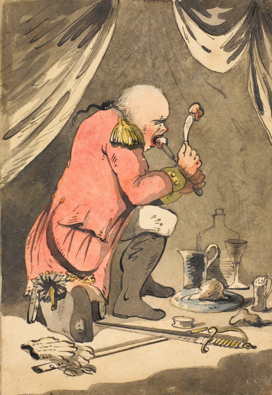  Esses dias de campo fervilhante tiram o pouco apetite que me restava , 1796 de Unknown