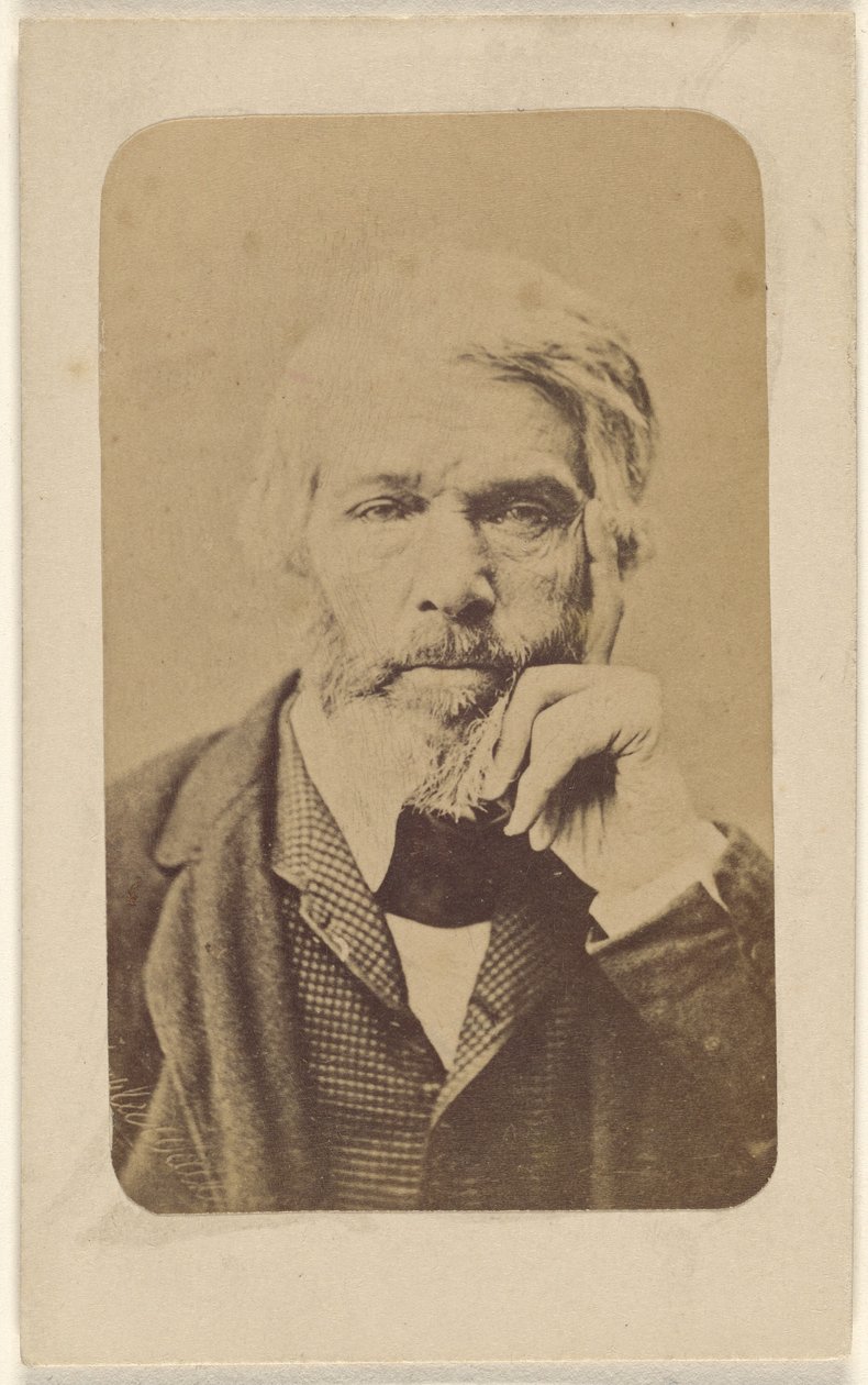 [Thomas Carlyle, 1795 - 1881] de Unknown artist