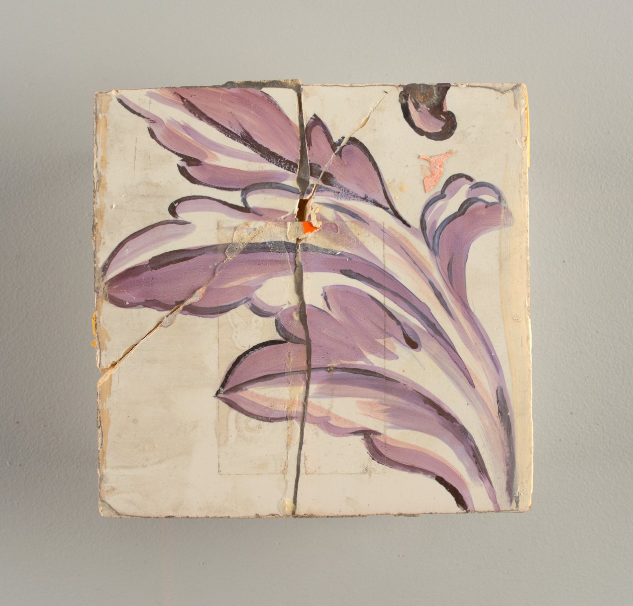 Revestimento da parede de azulejos de Unknown artist