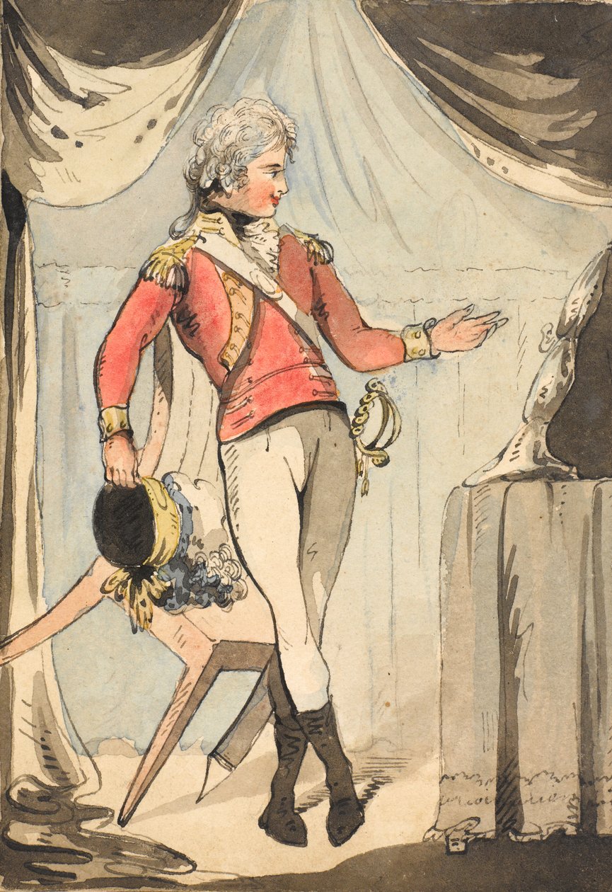 Toutafais equipou "d para a conquista" diante de Deus , 1796 de Unknown