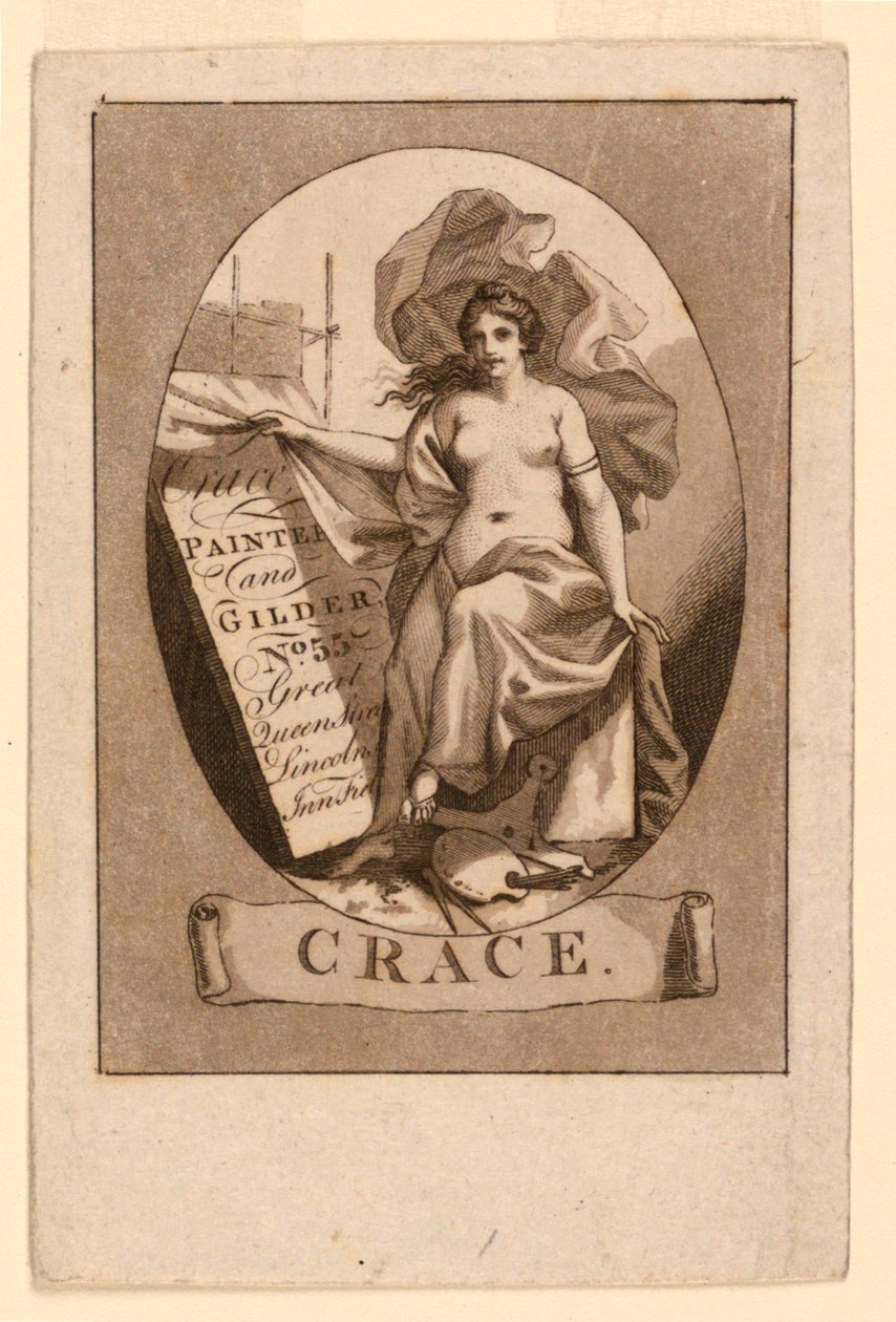 Tradecard, Crace e Filho de Unknown artist