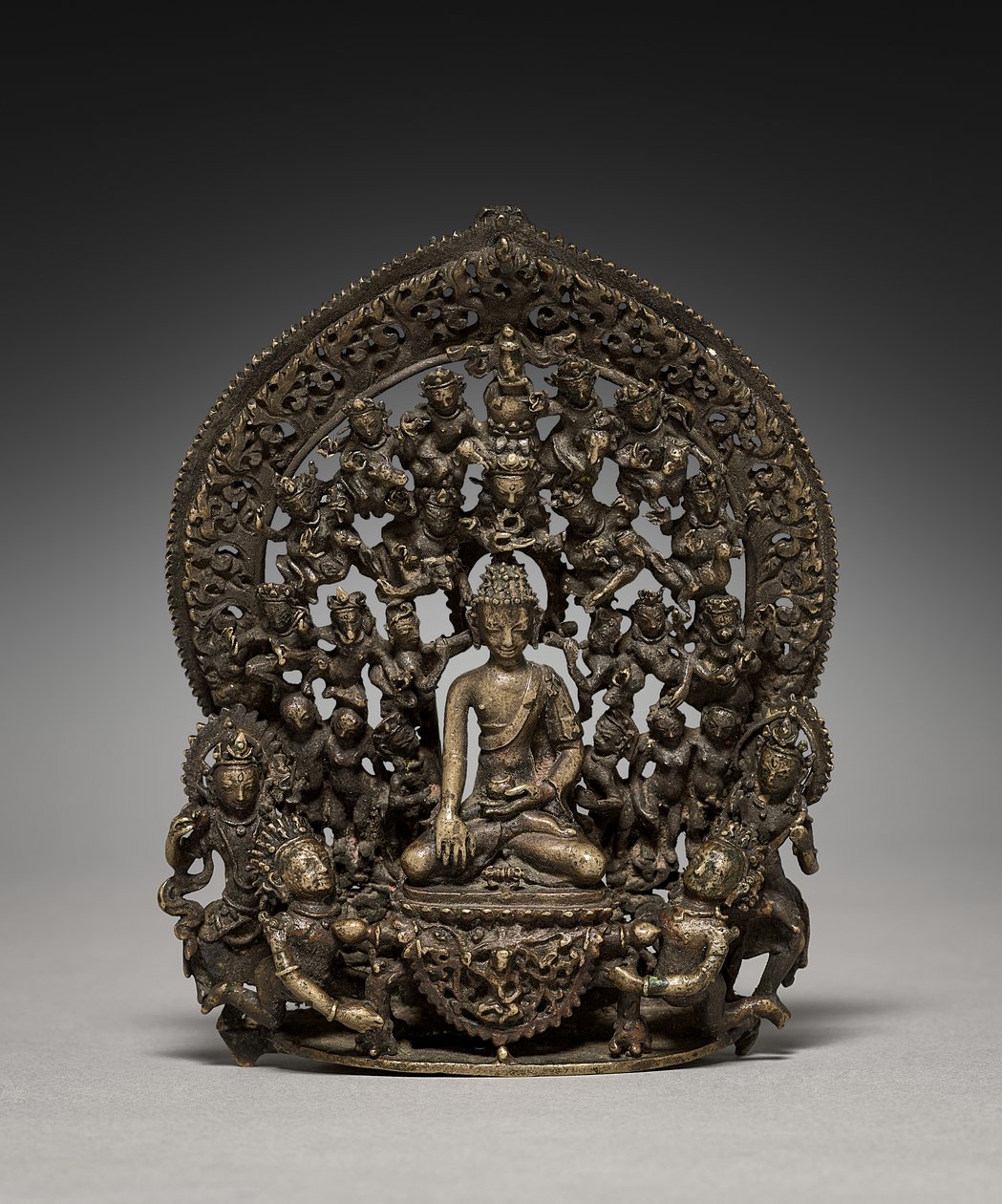 Triunfo do Buda, Marvijaya de Unknown artist
