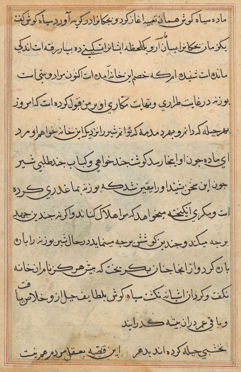 Tuti-Nama (Contos de um Papagaio) de Unknown artist