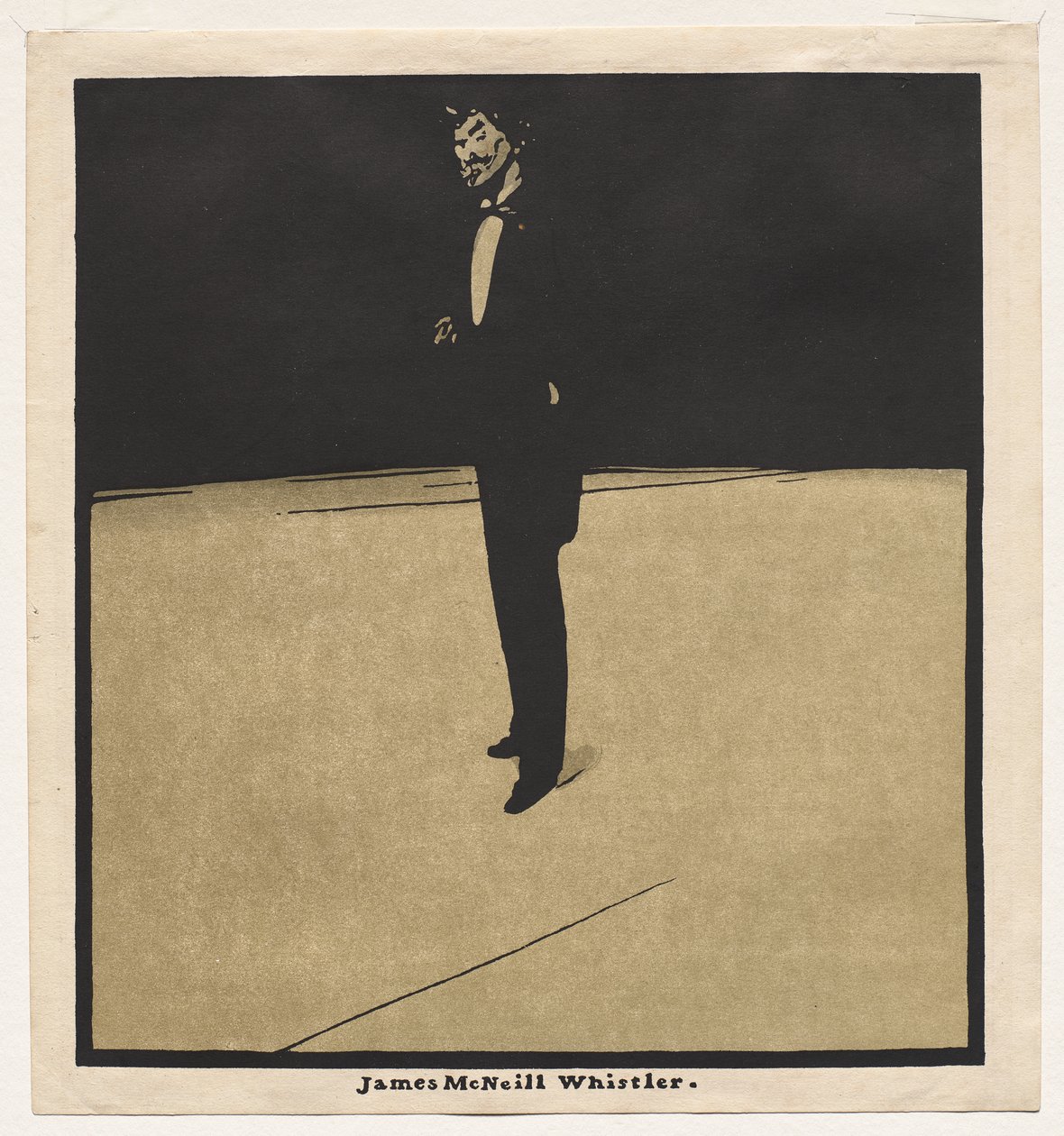 Doze Retratos: James McNeil Whistler de Unknown artist