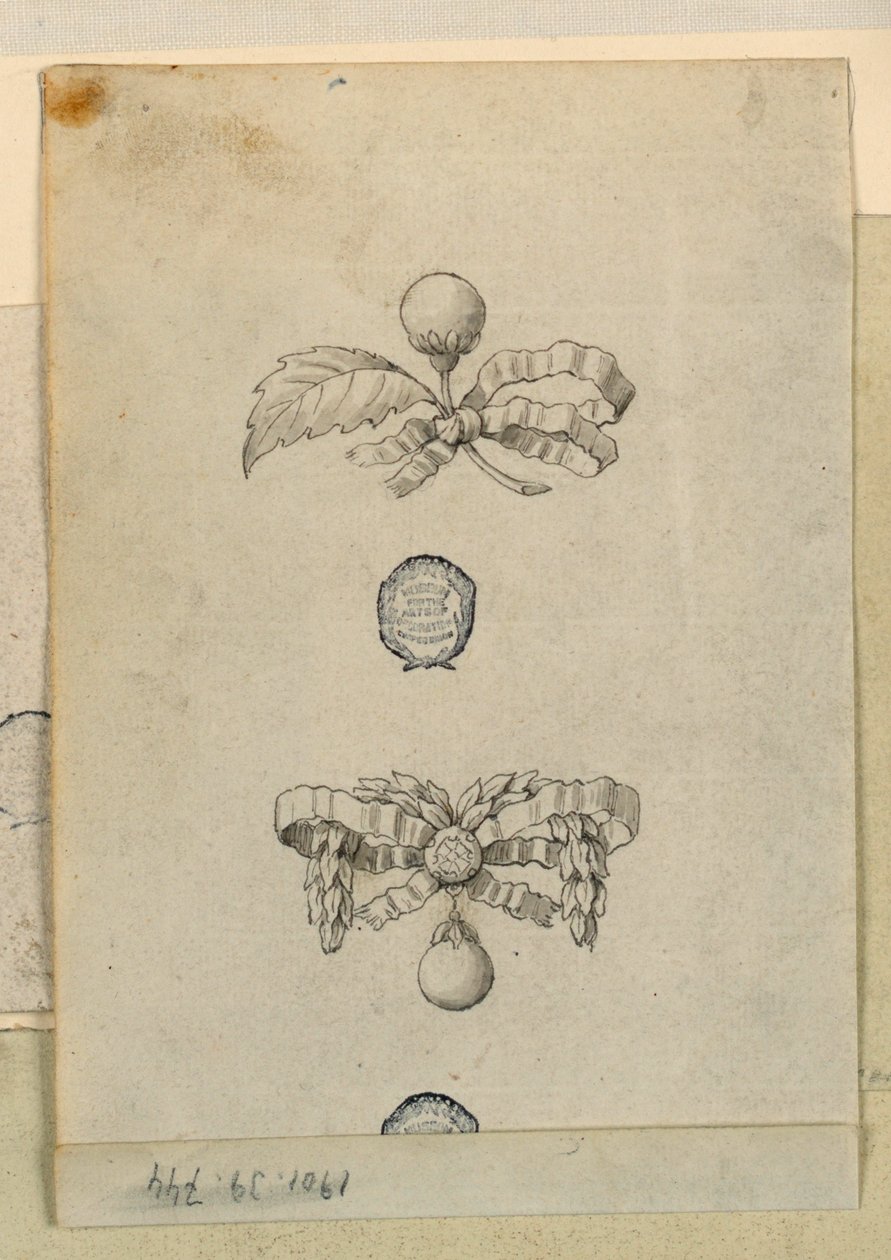 Dois broches de Unknown artist