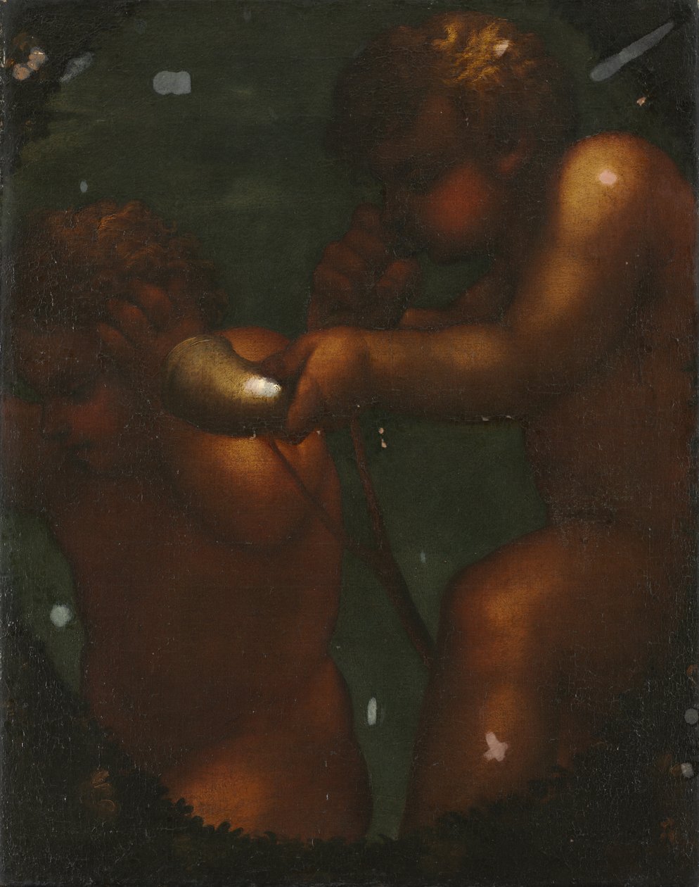 Dois Putti de Unknown artist
