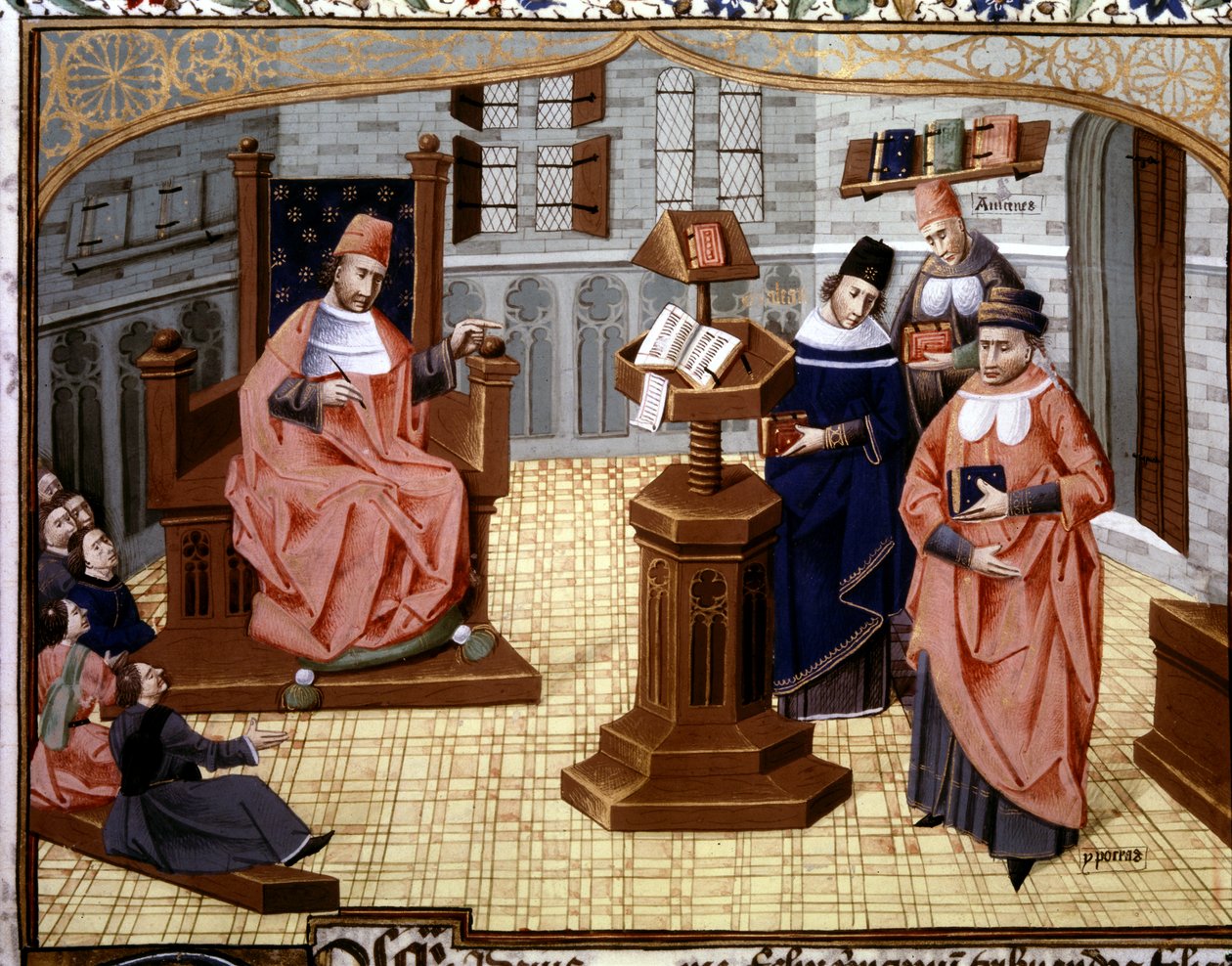 UNIVERSIDADE: Estudantes de medicina de Unknown artist