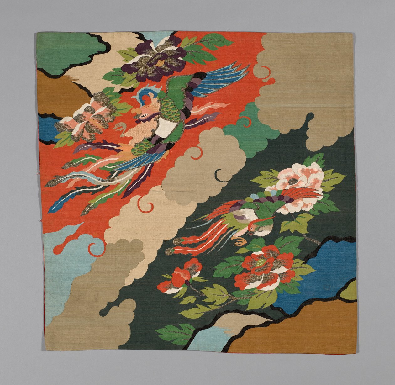Uchishiki (Pano de altar) de Unknown artist
