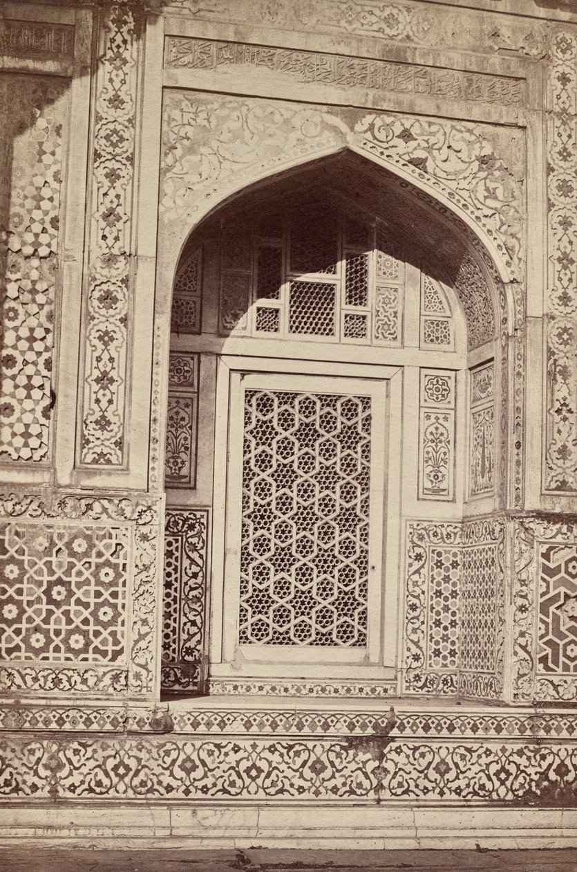 Sem título (Jama Masjid, Deli) de Unknown artist