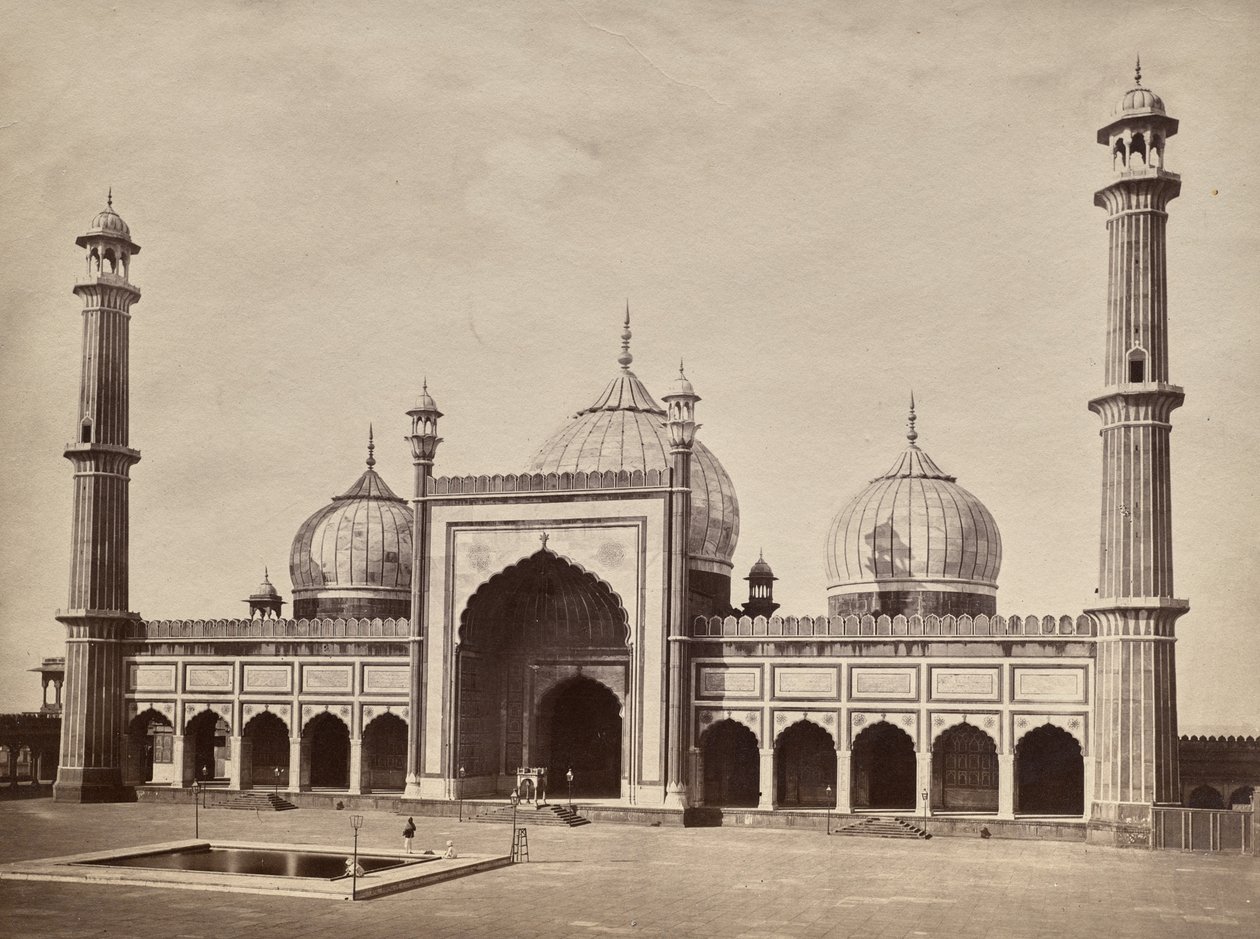 Sem título (Jama Masjid, Deli) de Unknown artist
