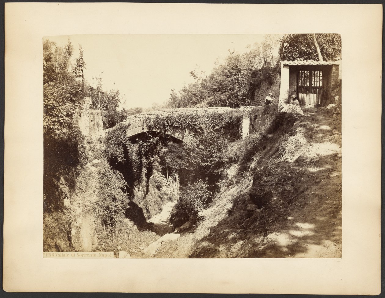 Vallate di Sorrento, Nápoles de Unknown artist