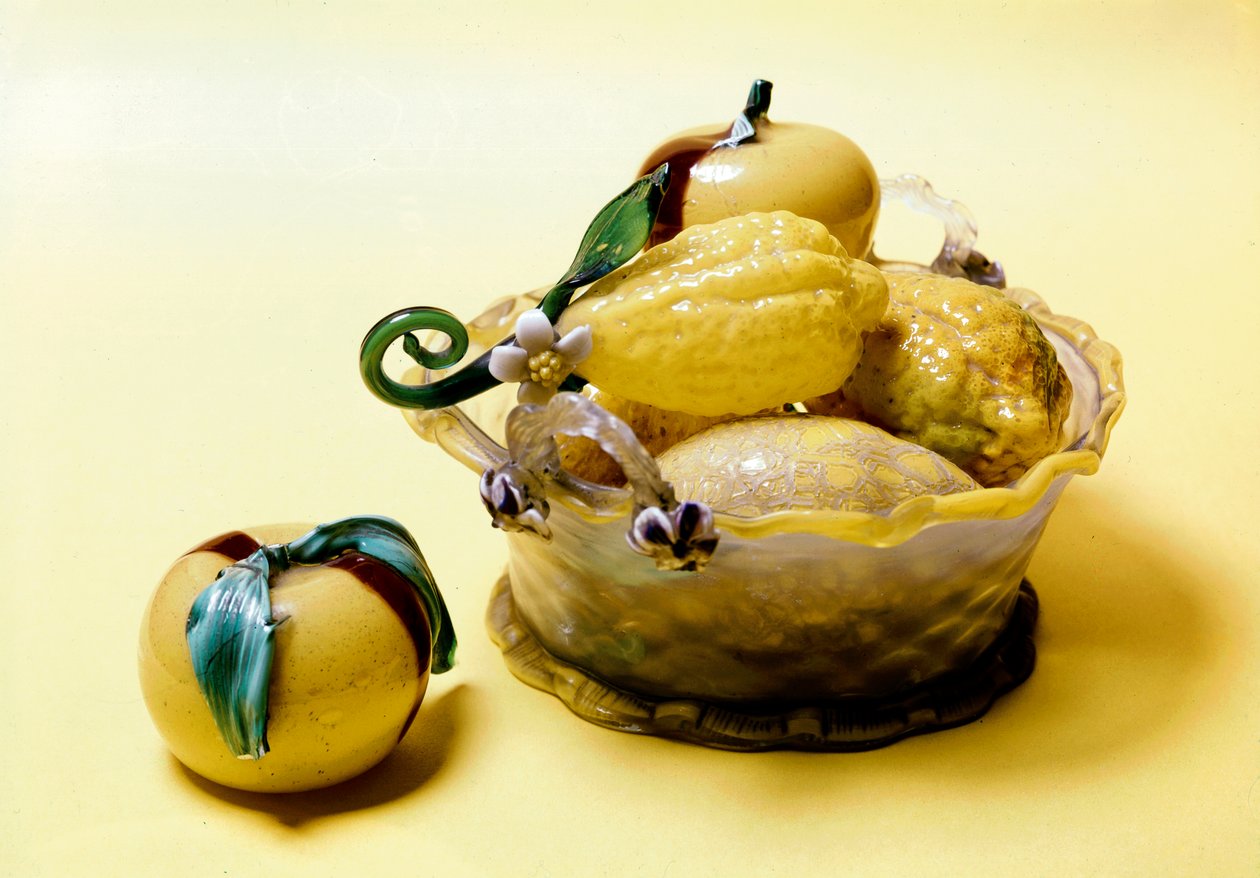 Vidro veneziano, Prato para frutas de Unknown artist