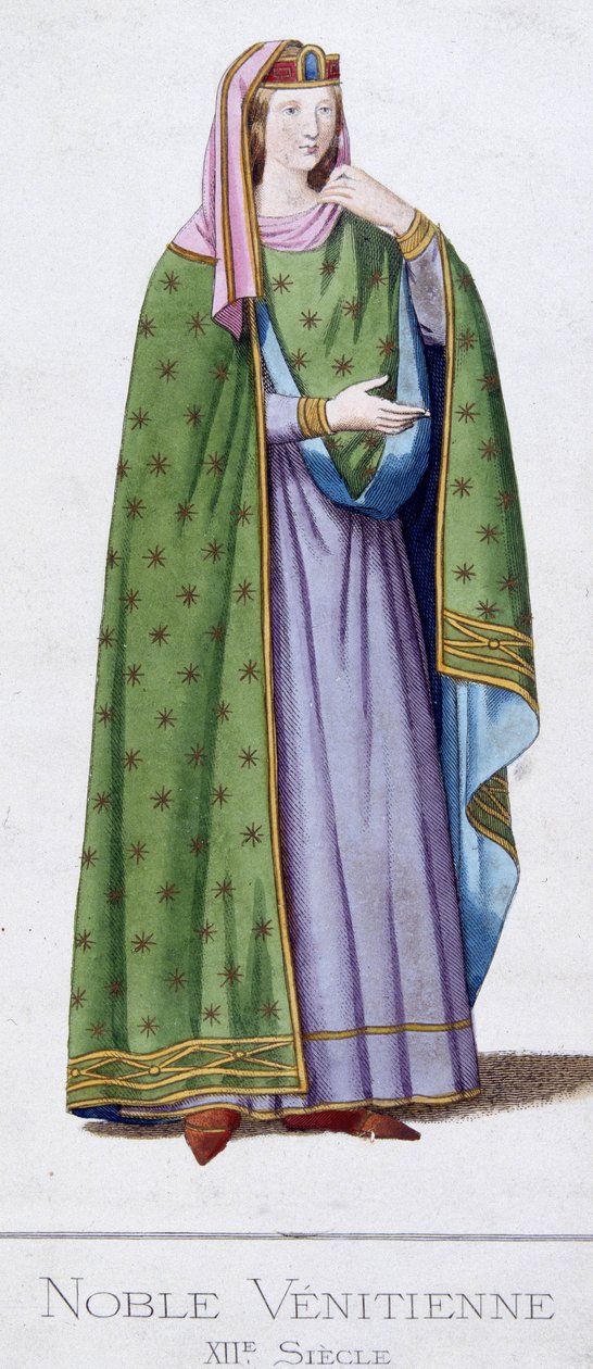 nobre veneziano de Unknown artist
