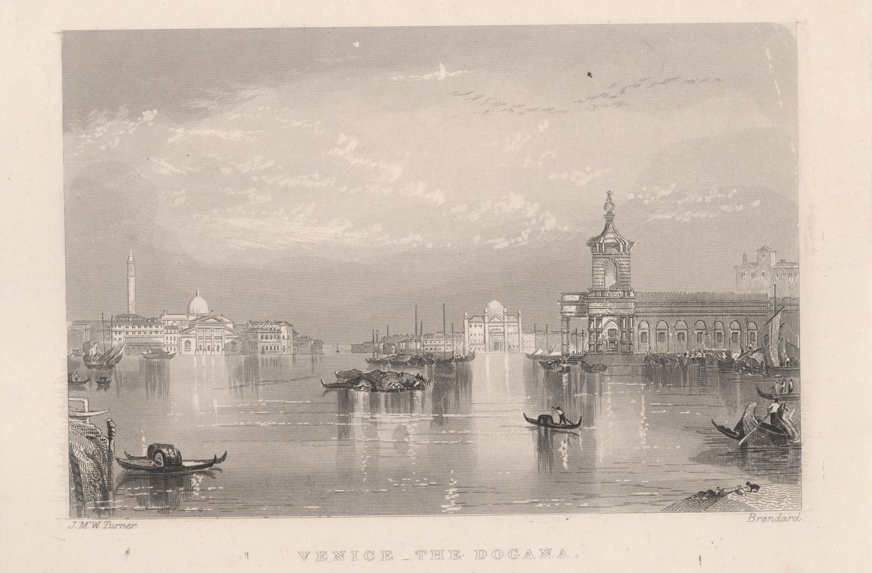Veneza - o Dogana de Unknown artist