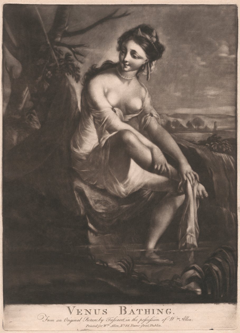 Banho de Vénus de Unknown artist