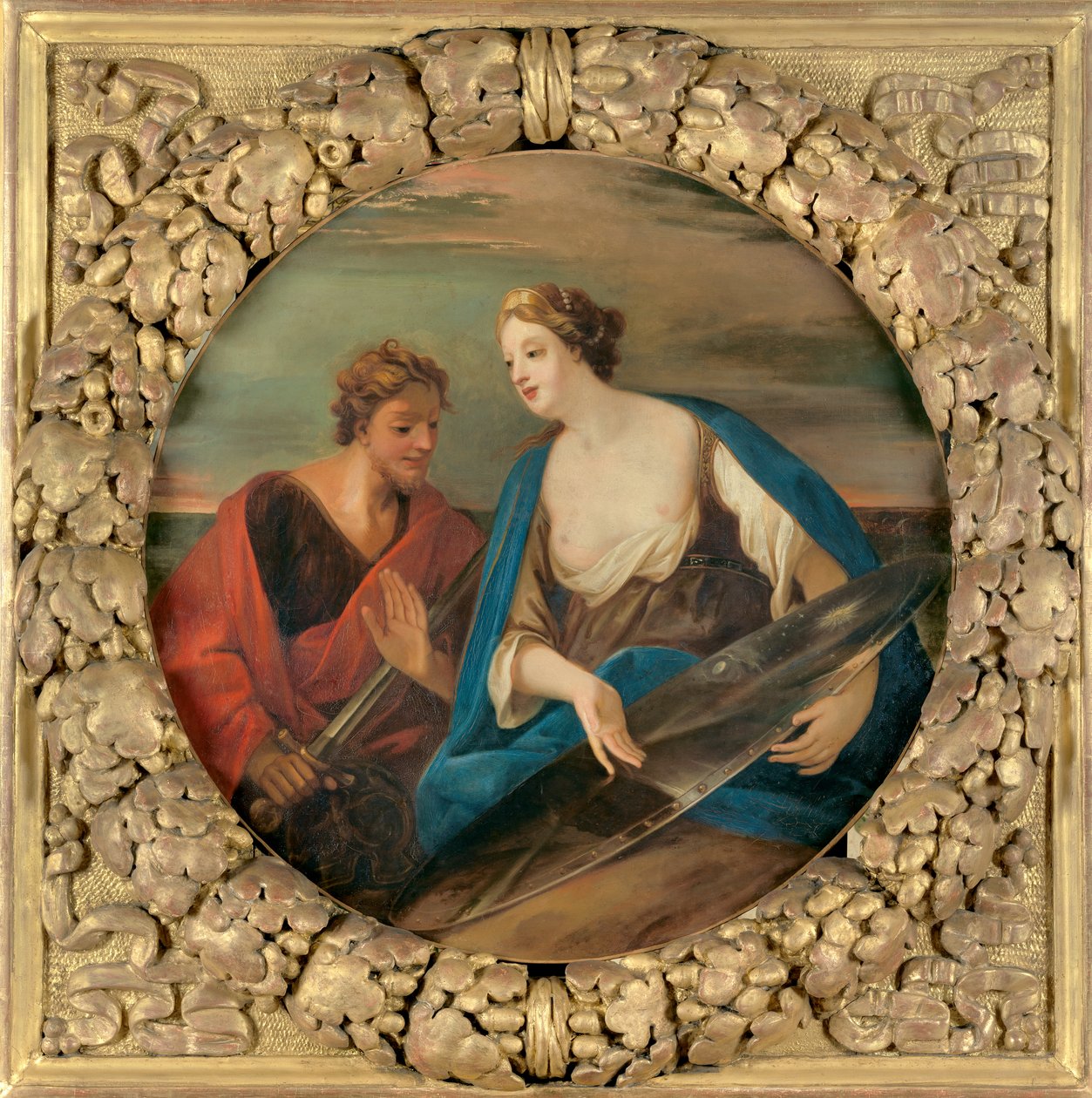 Vénus e Enee de Unknown artist