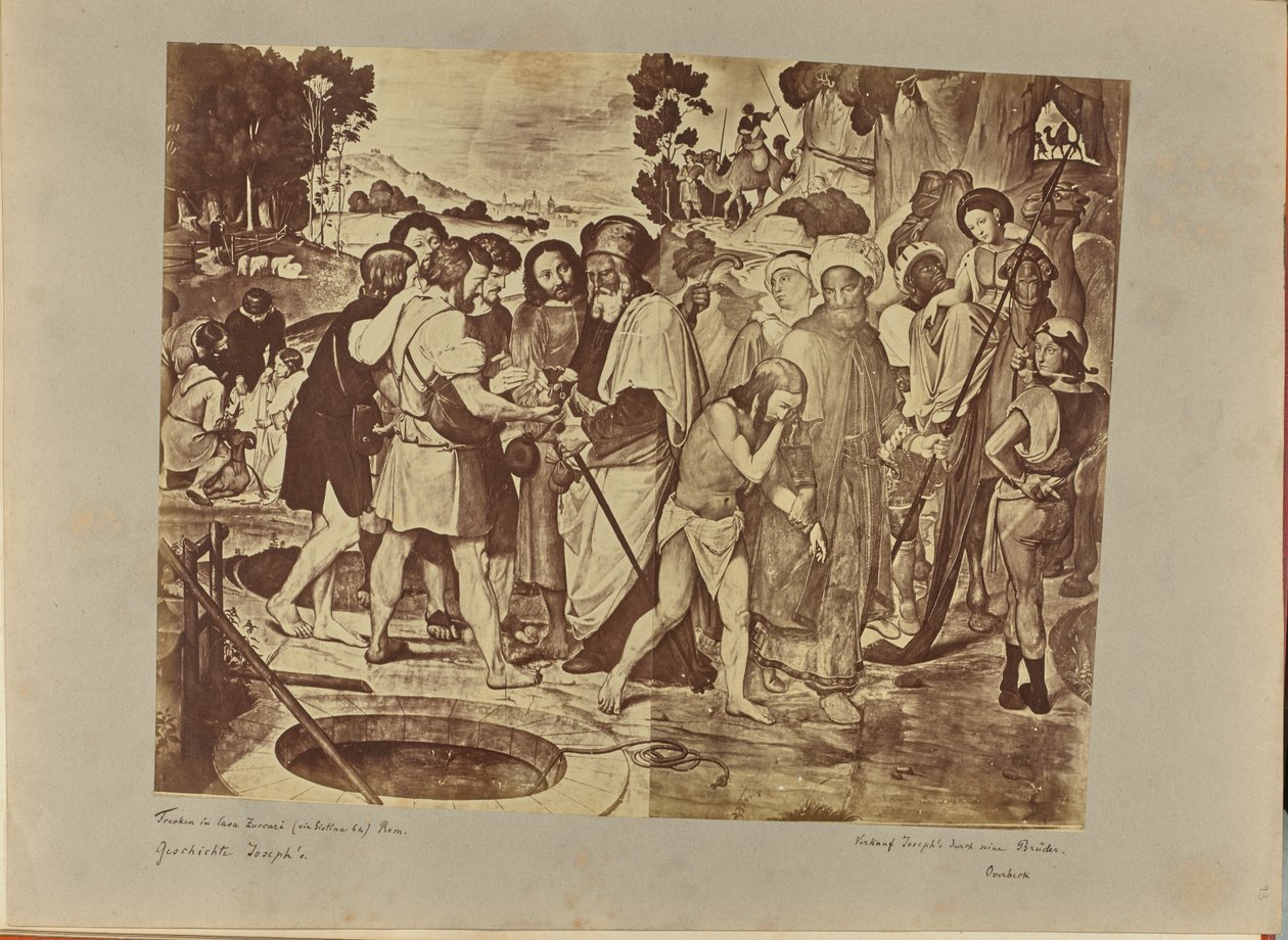 Verkaup de José através dos seus irmãos de Unknown artist