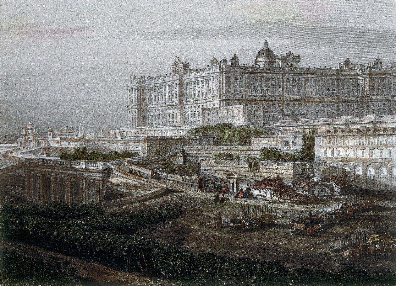 Vista de Madrid de Unknown artist