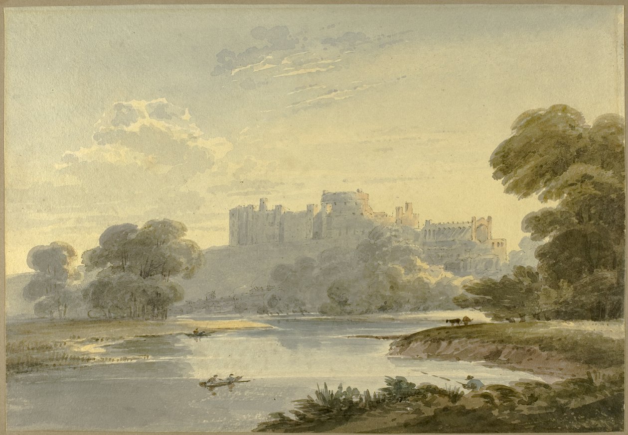 Vista de Windsor de Unknown artist