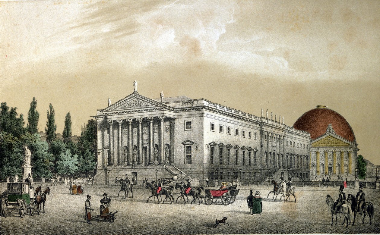 Vista da Opera d