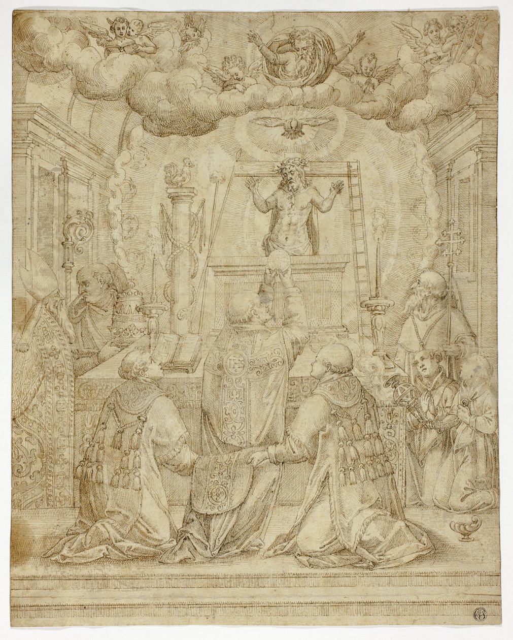 Visão de São Gregório de Unknown artist