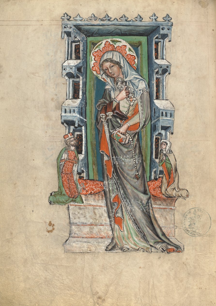 Vita beatae Hedwigis de Unknown artist