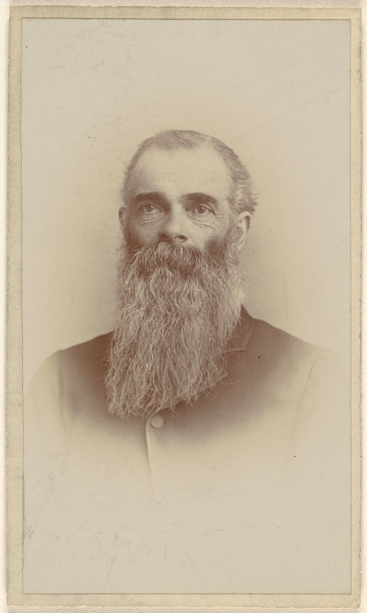 Ward Budd de Unknown artist