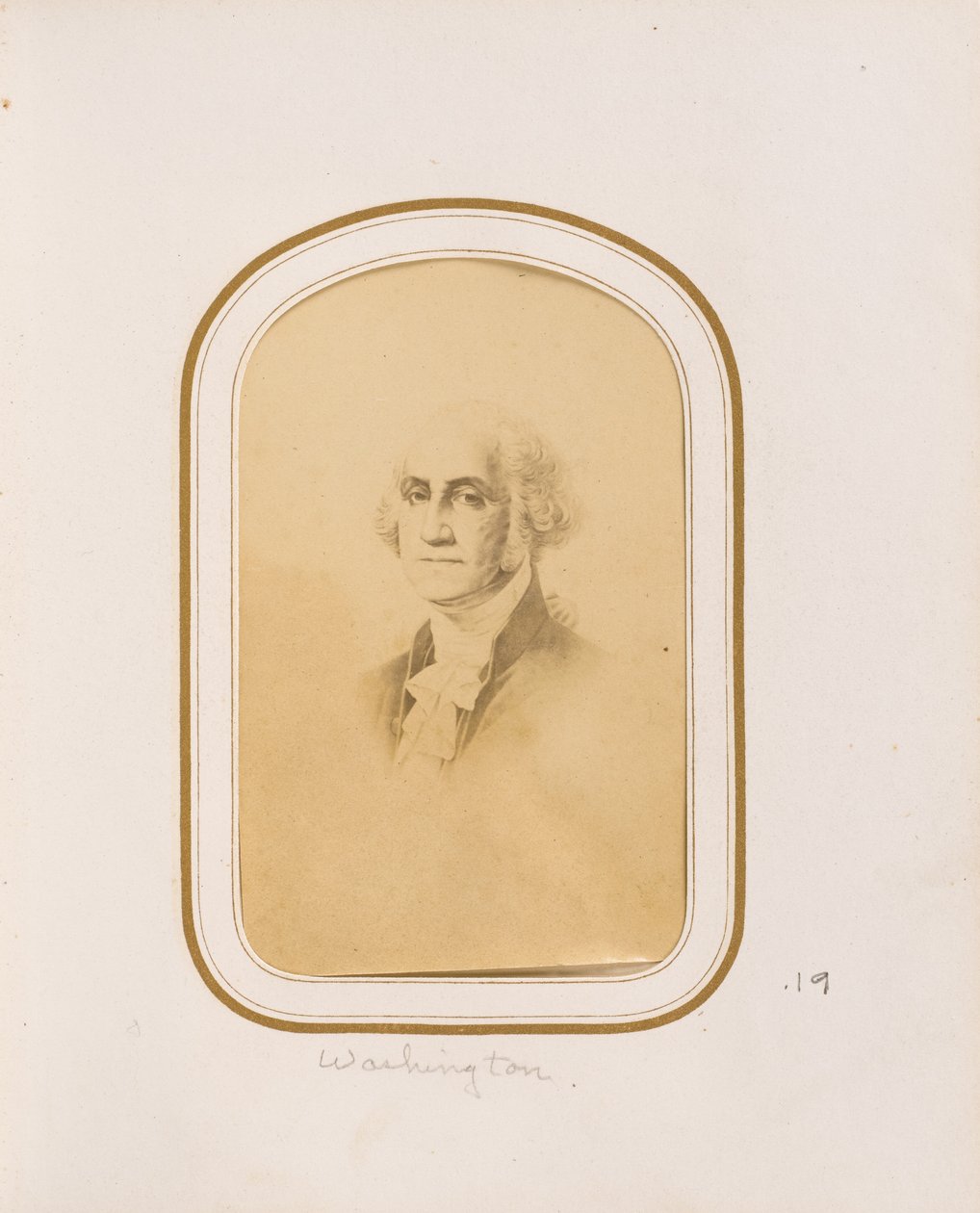 Washington de Unknown artist