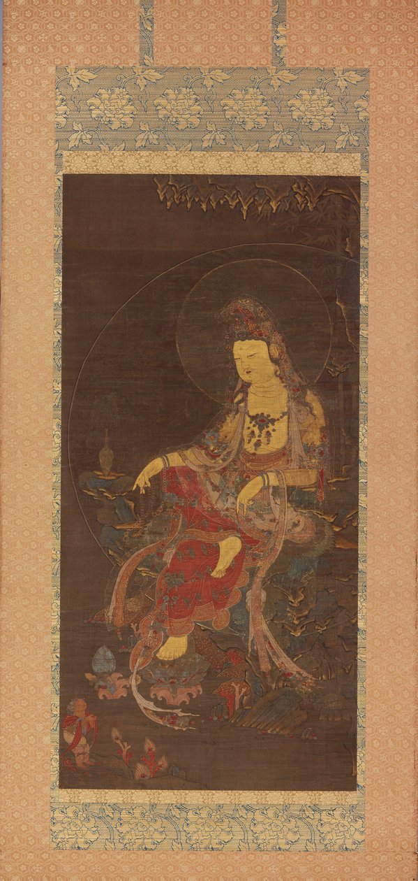 Água-Lua Avalokiteshvara (Suwol Gwaneum bosal) de Unknown artist