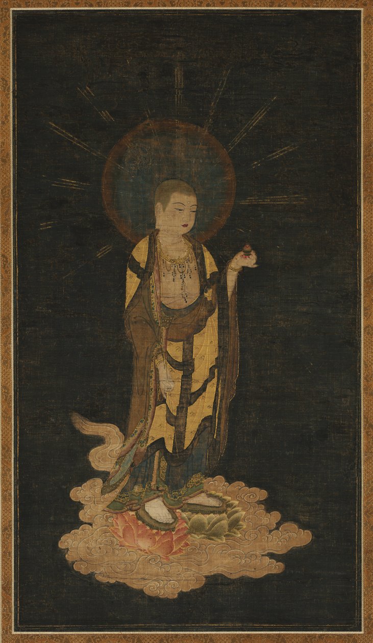 Descida de boas-vindas de Jizō de Unknown artist