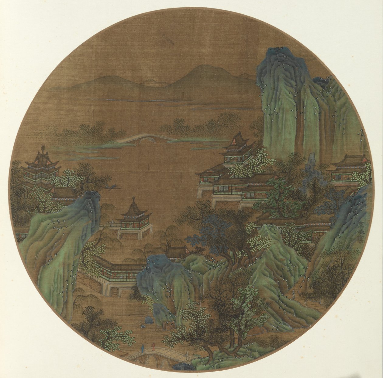 Lago Oeste, Hangzhou de Unknown artist