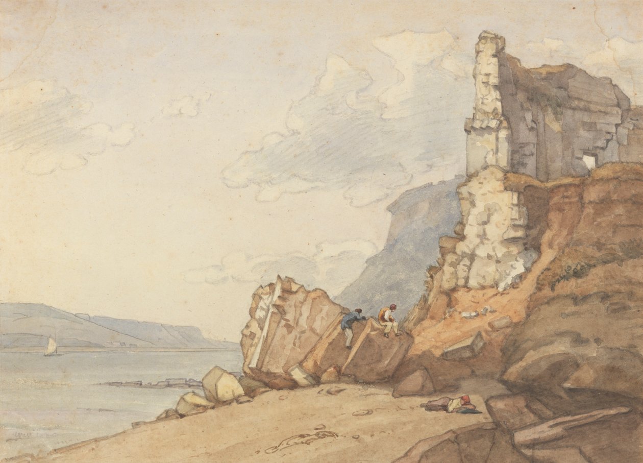 Castelo de Weymouth de Unknown artist