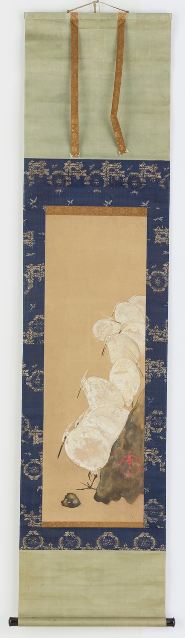 White Herons de Unknown artist